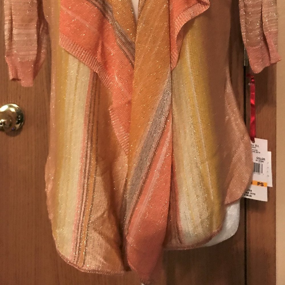 Ruby Rd. PS cascade Cardigan NWT - Picture 2 of 8